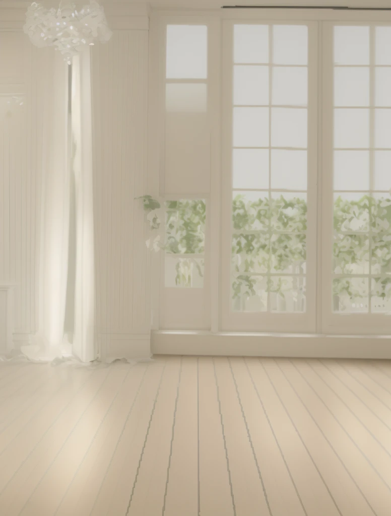 Fresh and elegant interior scene，No Characters