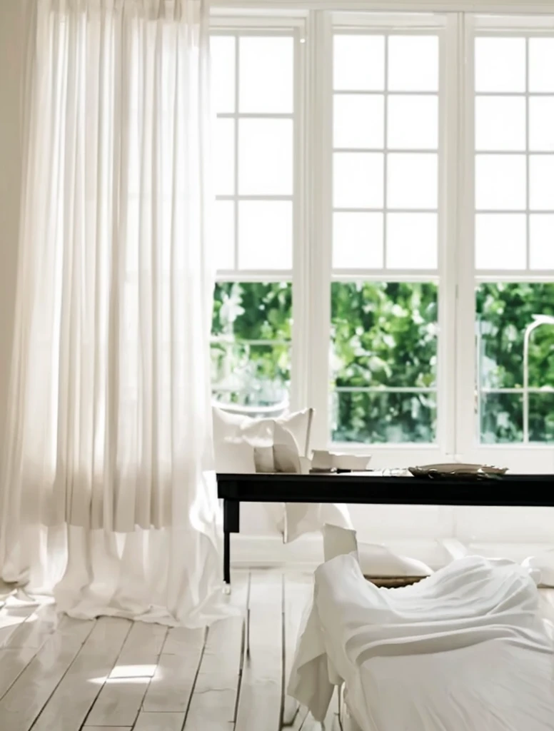 Fresh and elegant interior scene,No Characters