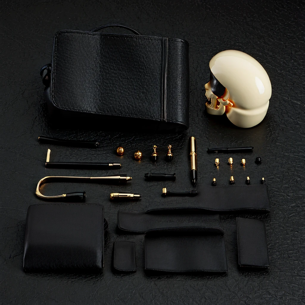 Full 4k natural skull alien minimalist 