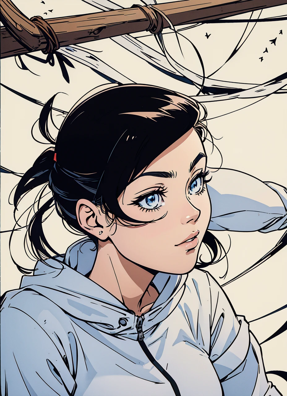 Anime style, minimalista Style