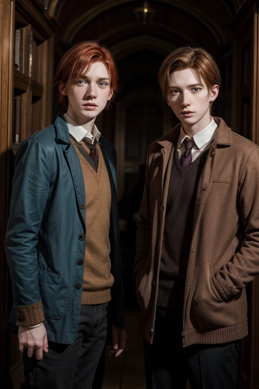 George y Fred Weasley