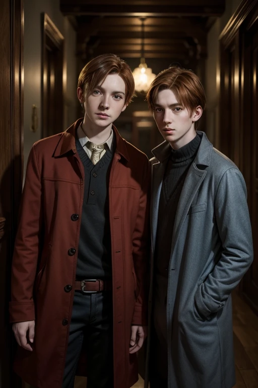 George y Fred Weasley 