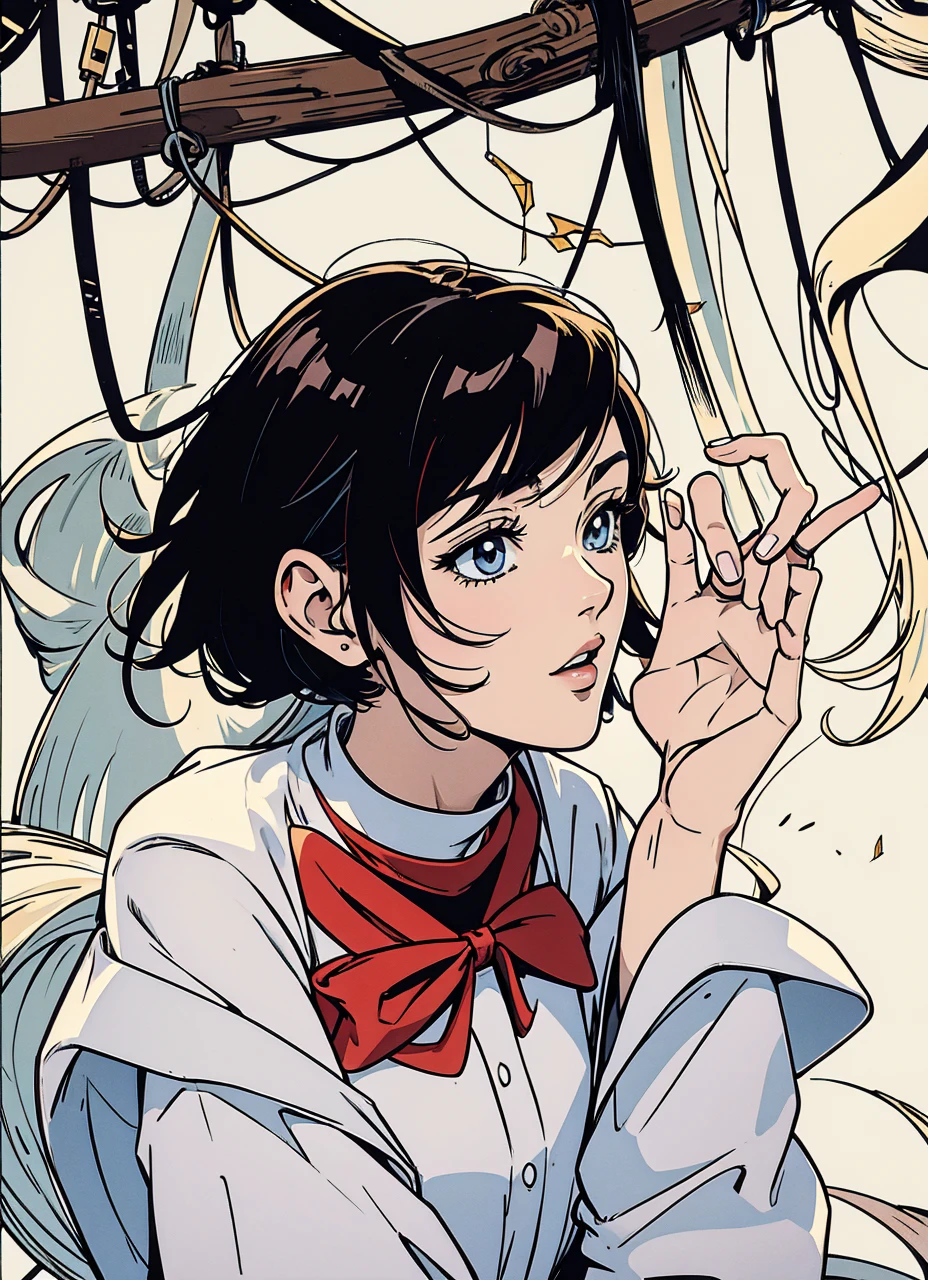 Anime style, minimalista Style