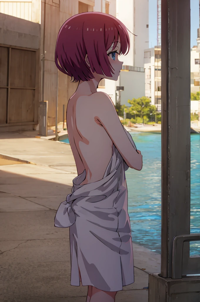 kikuri,naked