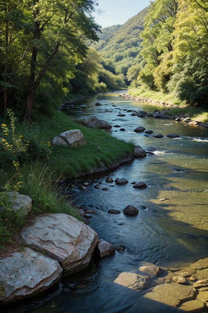 Beautiful river