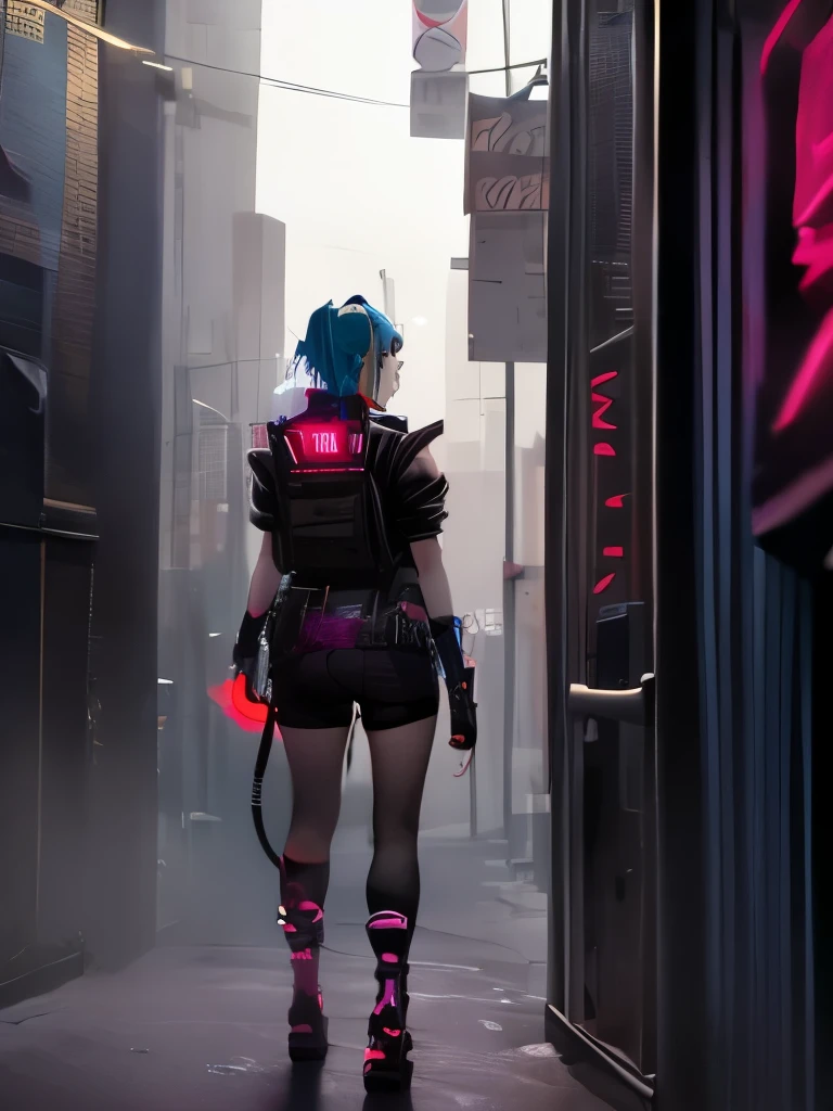 a woman with a sword standing in front of a demon, anime cyberpunk art, cyberpunk anime art, neon and dark, cyberpunk art style, cyberpunk anime girl, neon samurai, very beautiful cyberpunk samurai, neon cyberpunk style, cyberpunk vibe, bright cyberpunk glow, digital cyberpunk anime art, cyberpunk horror style, anime cyberpunk, digital cyberpunk - anime art, neon cyberpunk