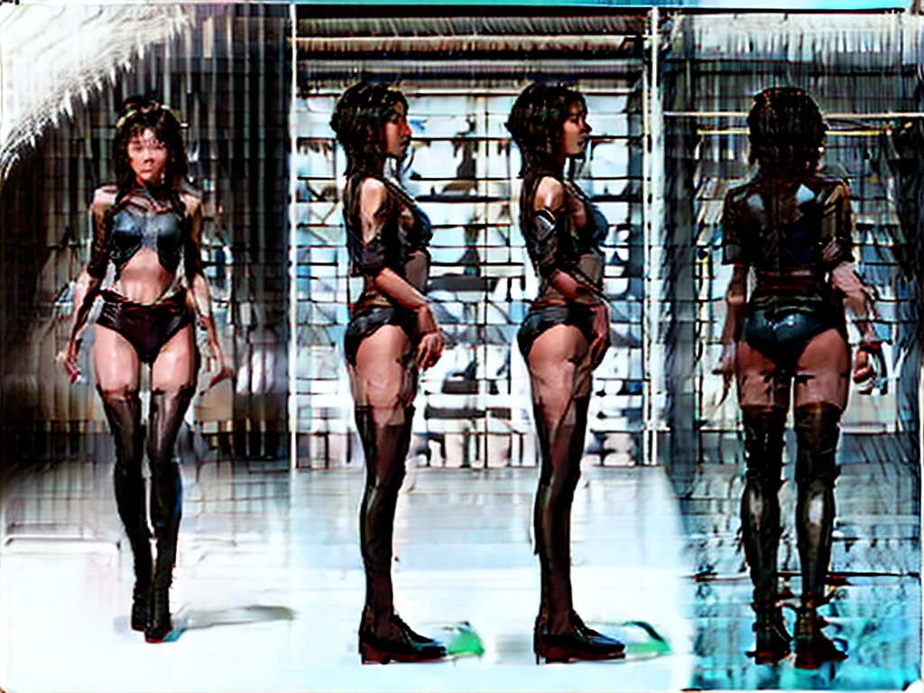 (8K, 4K, Best quality at best, k hd: 1.1), (Dark Indoors),(Pochi))(actual, realisticlying: 1.1), (((latex Pink Underwear)), sexy for, ((sheerness)),(Thin fabric))), Hard, High-legged underwear, cute big breasts, Korean girls, (K-pop),teenage woman, 1 girl, Alone, Alone, Thin lips, jewely, The beautiful, (), Natural skin texture, 4K textures, Soft Cinematic Lights, Complex, Elegant, very the detailed, (Movie debut))), insane the detail, Complex the detail, hyper the detail, HighDynamicRange, the detail, turn around, multiple view, side view,front view, back view