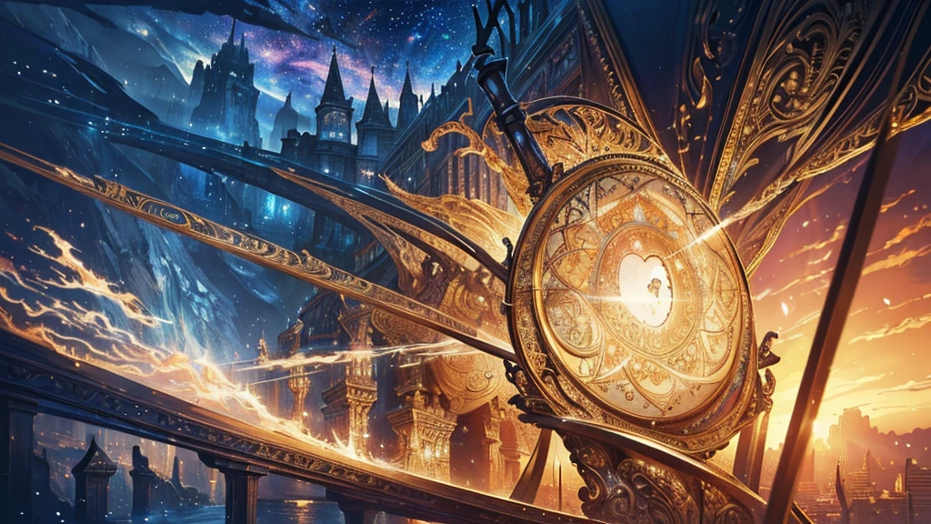 ((Highest quality)),(Ultra-high resolution),(Very detailed),(Detailed Description),((The best CG)),(masterpiece),Ultra-precise art,Amazing drawing art,(Fantasy art with intricate detail:1.5), Shining constellations, I wander with the sin engraved in my heart