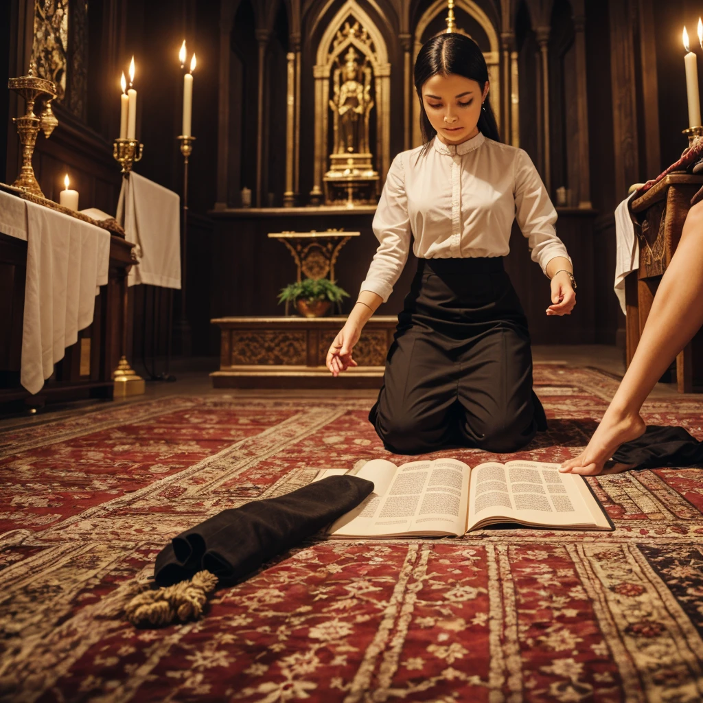 In our modern lives, we often get caught up in rituals and rules when we pray.