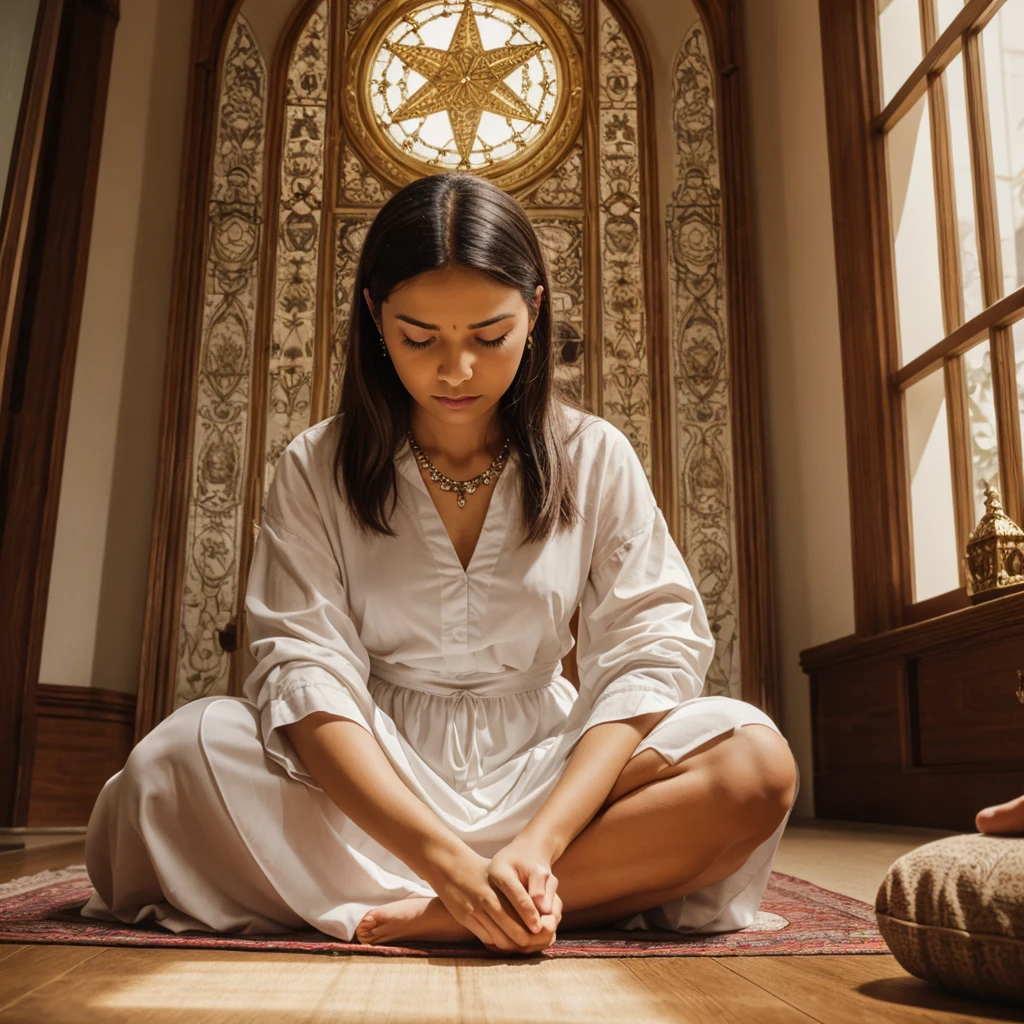 In our modern lives, we often get caught up in rituals and rules when we pray.