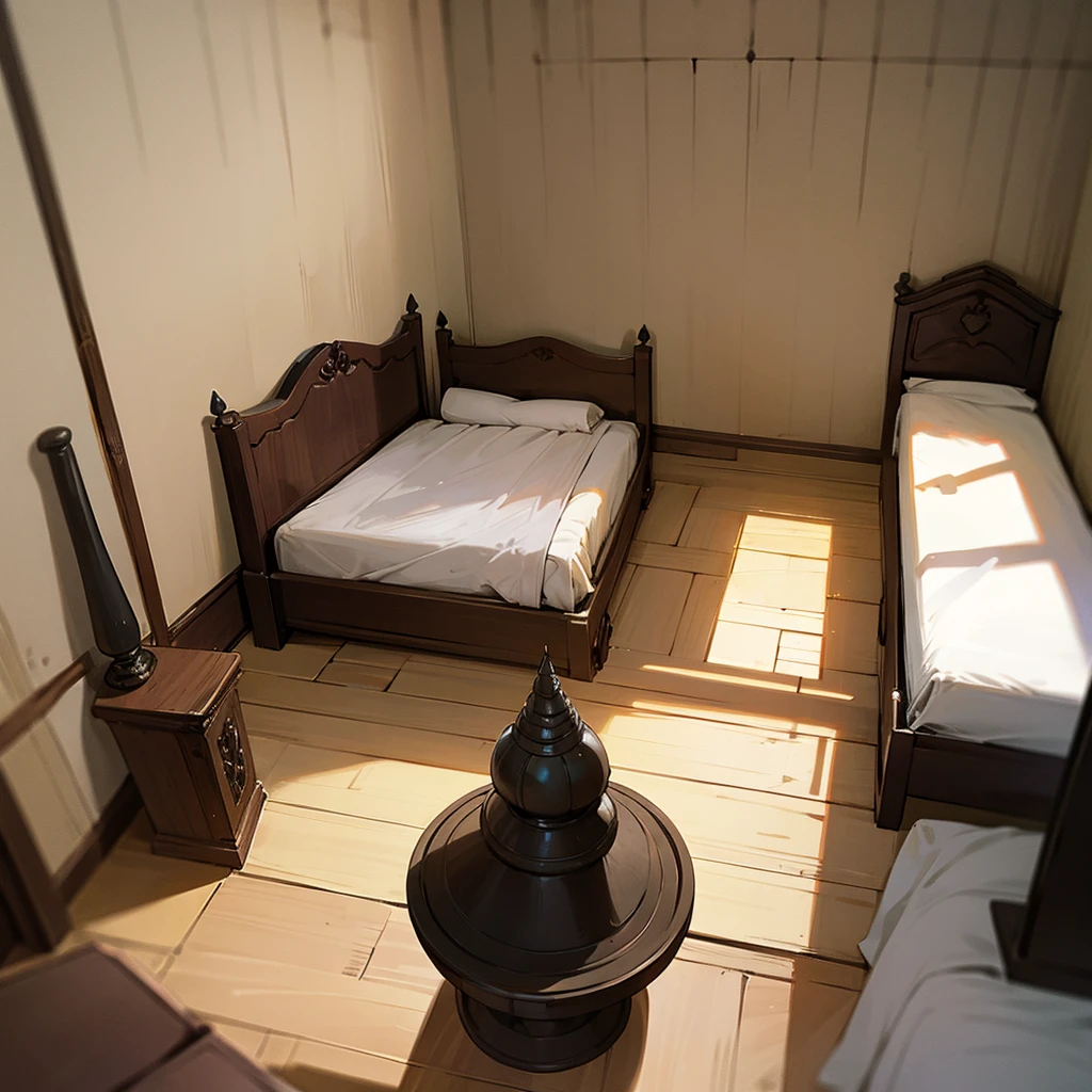 Rpg inside a room with a bed medieval