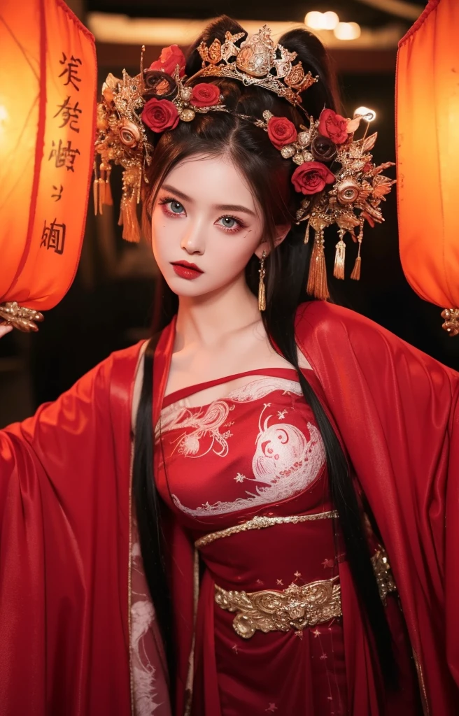 Detailed image quality,Pandora the Witch,wing, Succubus主题,堕落Angel,Excellent,scary,Secret Terror,Tentacles,With eyes,Uncanny Valley Effect,Beast Blood Moon,skeleton,vampire,Hellfire,Dark Queen,Angel,magician magic witch,16岁Angel,Eyes are blue(Pupils as deep as the starry sky),Gorgeous tattoo designs all over the body,Succubus,Dark Queen,Gold Jewelry,Silk Wedding Dress,Ghost Bride,Femme fatale