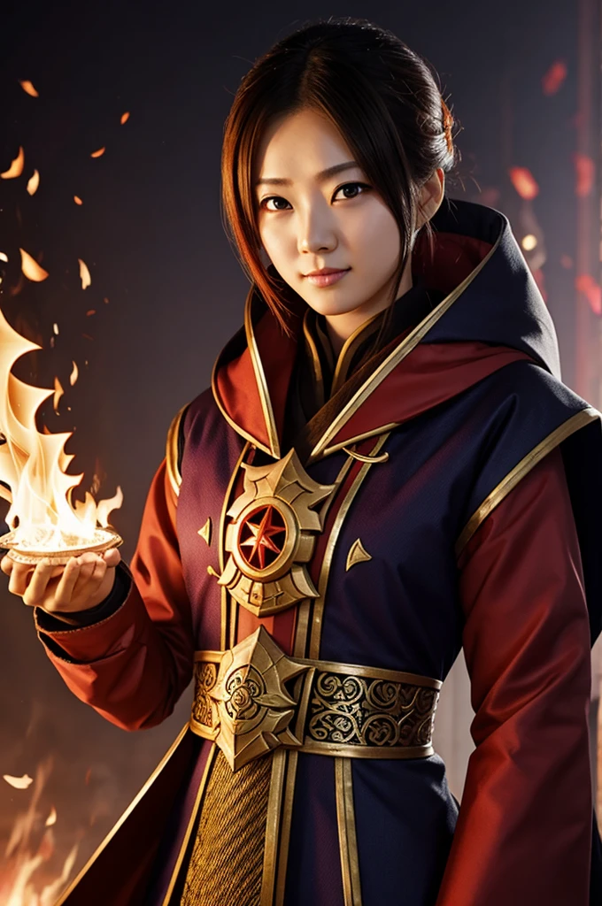 Archon Pyro Genshin impact Waifu