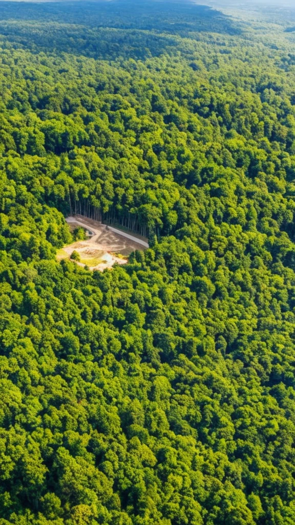 Vast forests,Ancient architecture,Strong light,Shooting from above,32k,ultra-detaile