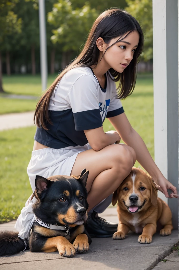 human dog