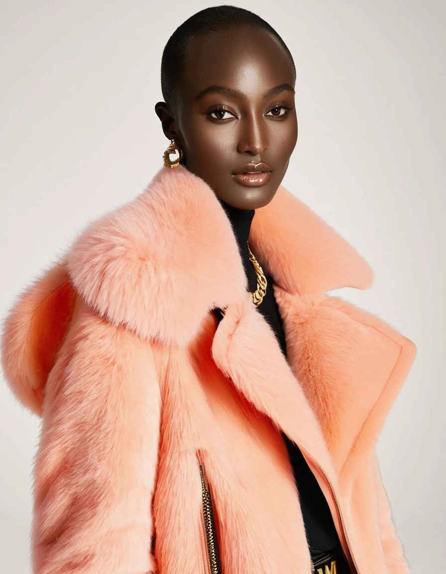 (glisser_mode), mode photography, Beauté, mannequin femme habillée par Virgil Abloh, Tom Ford, bonne chance, André Kohn,