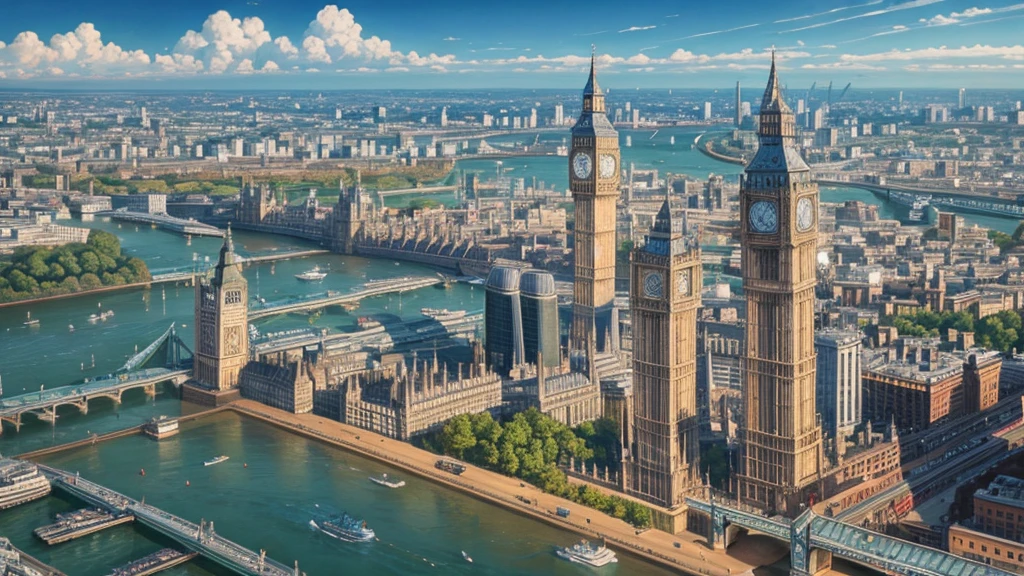 London in the 19th century. 