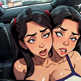 A pov erotic 90’s cartoon about sex with a two headed disgusted mother as one head and your drunk slutty cheerleader daughter’s mother plump pink glossy lips wrapped around your penis while giving you a dunk public blowjob. The image showing your two headed wife and daughter with your horrified wife watching her second head who is also your drunk slutty emo daughter sucking your cock in the backseat of your car as the second head sharing the body of Your two headed busty white American wife. Your conjoined wife is horrified as you get a blowjob from your drunk daughter. Two different age and expression heads on the same body. Your horrified sexy is conjoined to your younger drunk daughter who’s giving you fellatio. Your disgusted wife is looking up at you and unhappy as you grab her 18 year old younger cheerleader daughter’s pigtails on her second head as she suck your huge cock and eat your cum with her lips while caressing her own busty two headed body. Your conjoined daughter looks drunk and horny with your disgusted wife’s second head while you pull your daughter’s head’s hair while she drunkenly expertly sucks your cock