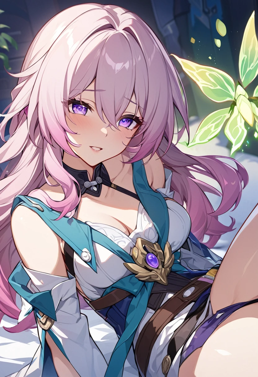 Imagem hentai sensual e erotica da personagem firefly do jogo honkai star rail