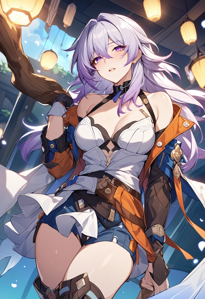 Imagem hentai sensual e erotica da personagem firefly do jogo honkai star rail
