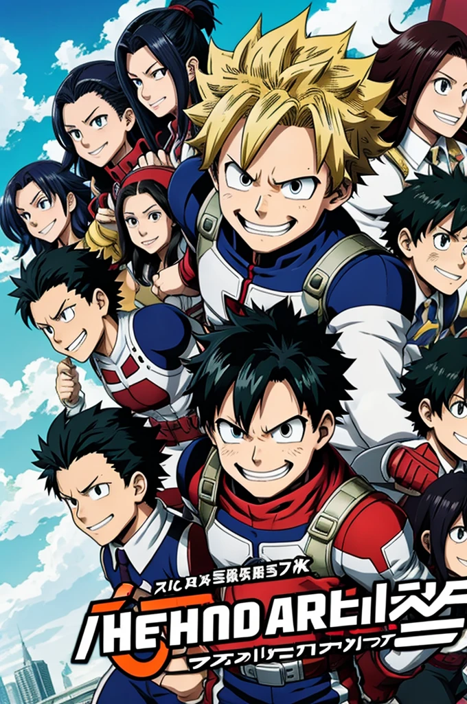my hero academia