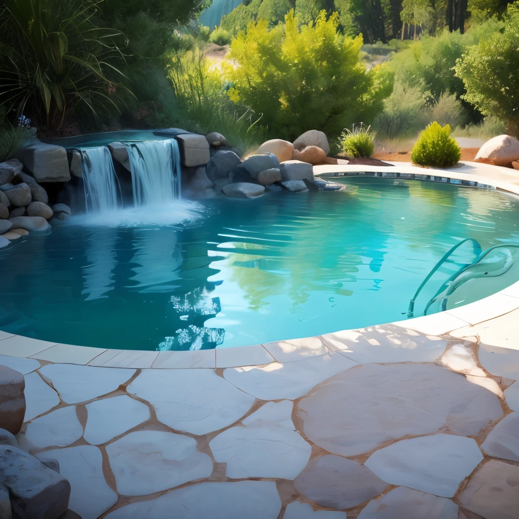 Natural Hot springs and mineral ponds.