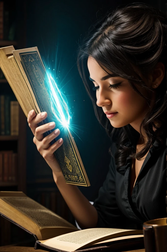 Shock shadow reading fantasy books