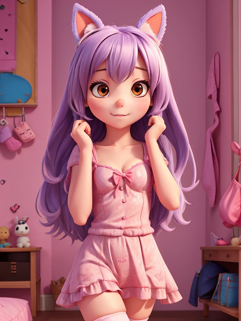 libido , Itchy , Aching , Lonely loli , Clothing erotica , bunny , Seduce , (Show secretly:1.3) , Pleasure
