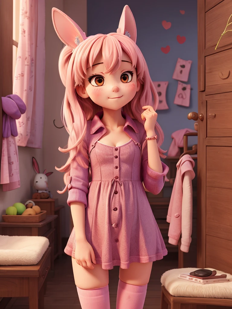 libido , Itchy , Aching , Lonely  , Clothing erotica , bunny , Seduce , (Show secretly:1.3) , Pleasure