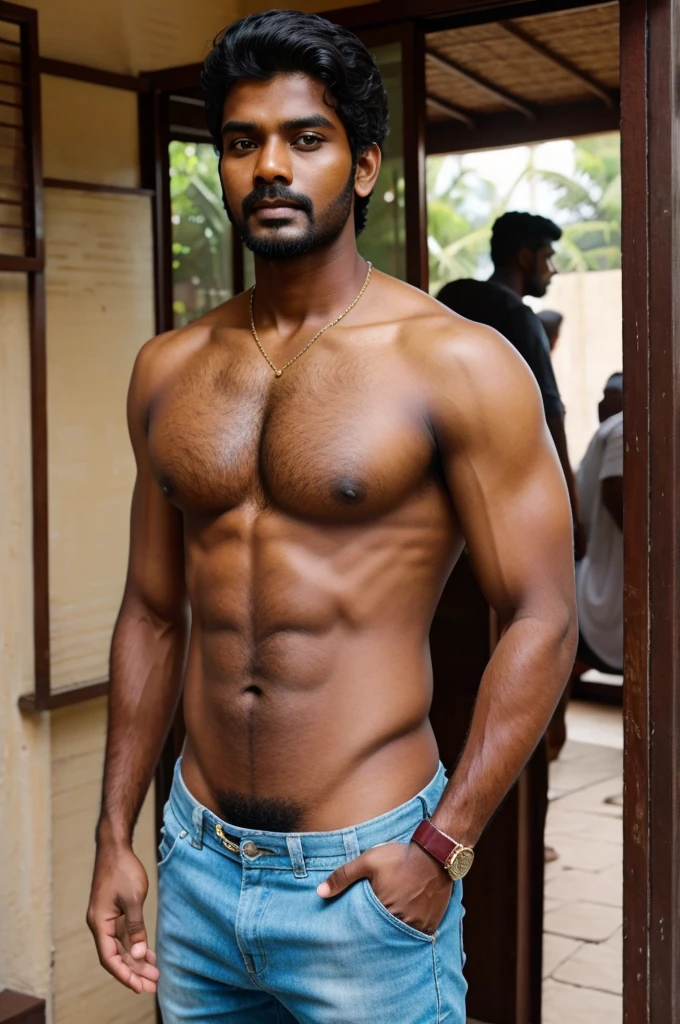 Tamil men 
