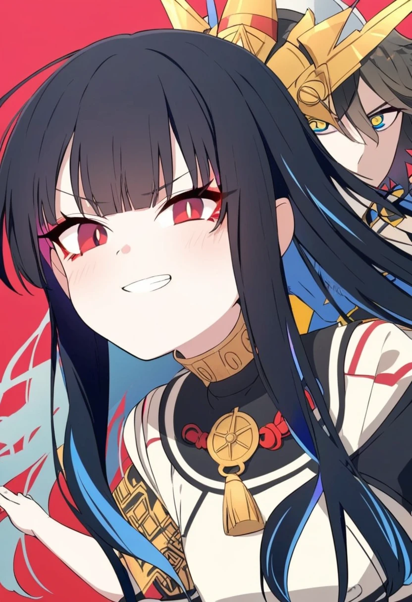 Two People,straightshota&Tenochtitlan(Fate)