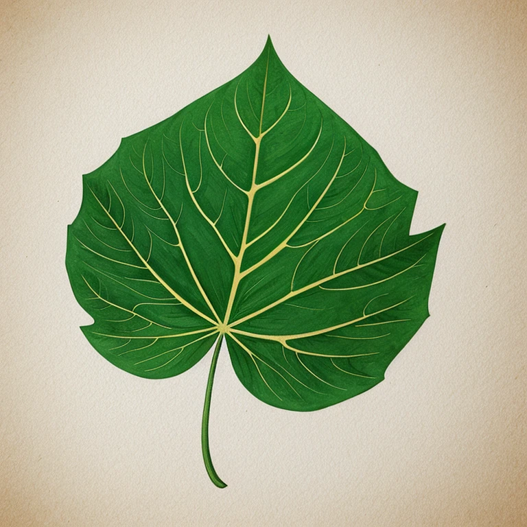 Leaf illustration