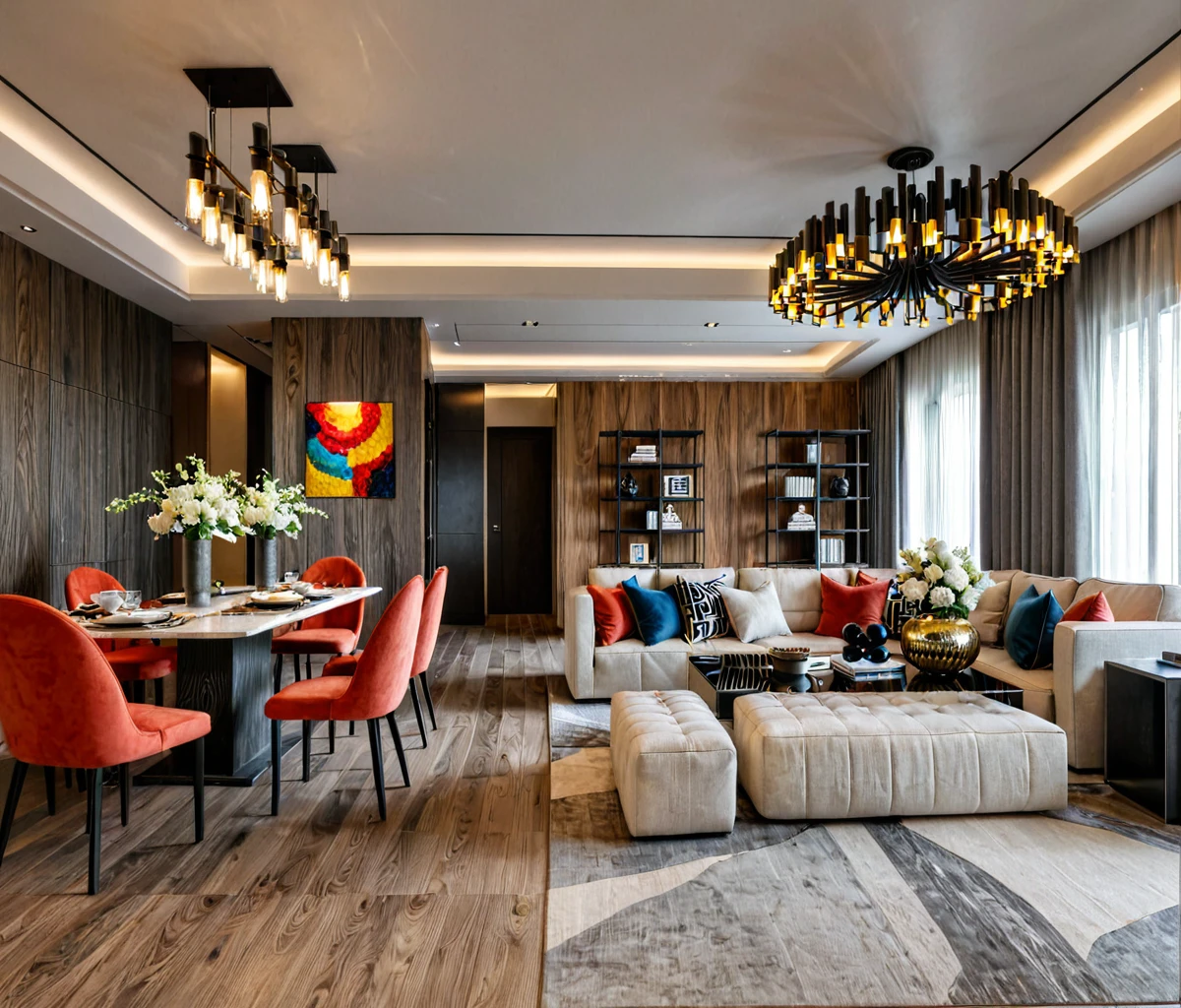 Raw photo, Masterpiece, high quality, best quality, authentic, super detail, interior livingroom