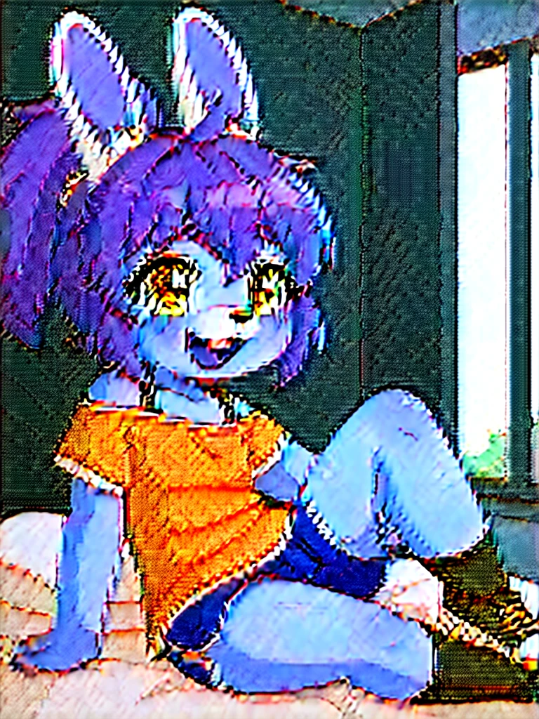 libido , Itchy , Aching , Lonely loli , Clothing erotica , bunny , Seduce , (Show secretly:1.3) , Pleasure