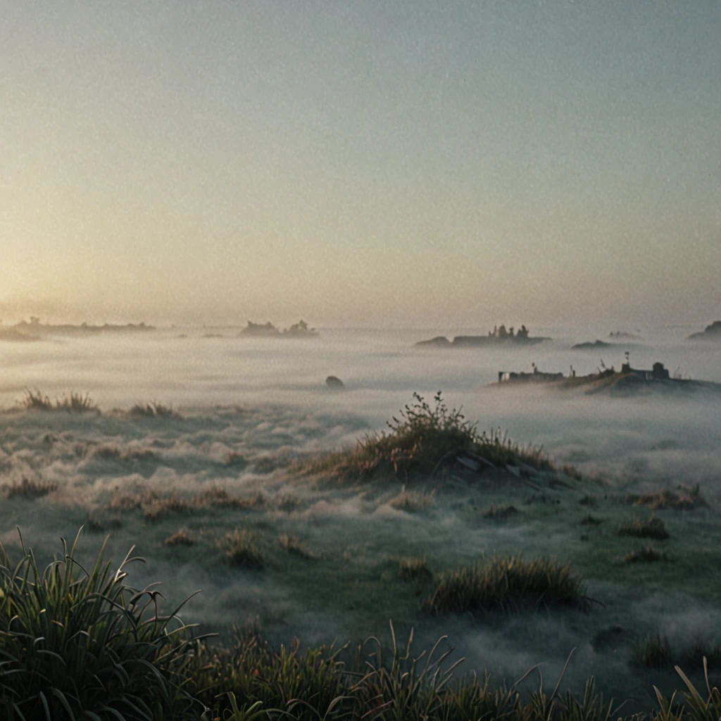 fog, Realistic, 4K, Film Grain in Cinema, Super detailed, high quality