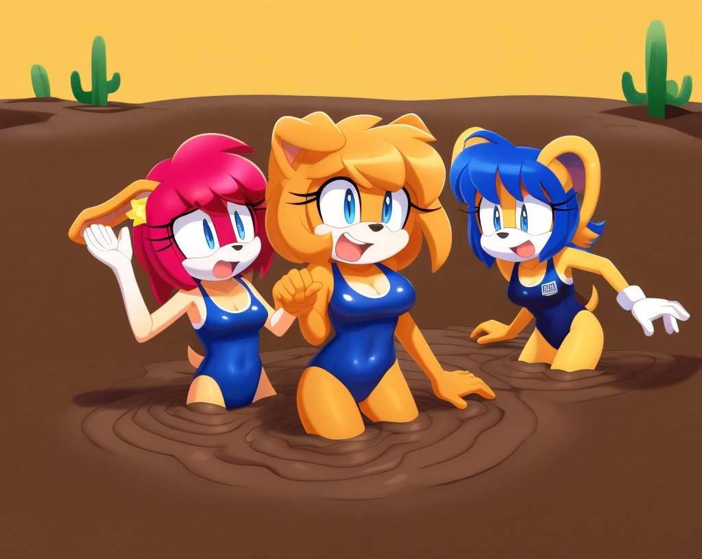 Mobian girls, best quality, HD, full body, sexy breasts girl, puppy girl, floppy ears, glasses, hair, group lined up, group together, 10girls, group peril, multiple girls, 10girls together, hair, 10girls upper body, 10girls in quicksand, hair, dripping, panic, dance, group, multiple girls, open mouth, masterpiece, teranen, sad, one-piece swimsuit, quicksand, sinking, 10girls in quicksand, scream, hands up, gurgling, drowning, orgasm, challenge, lying, on back, group lying, group sinking, school swimsuit, panic, peril, swimsuit, one-piece swimsuit, school swimsuit, old school swimsuit, blue one-piece swimsuit, name tag, group peril