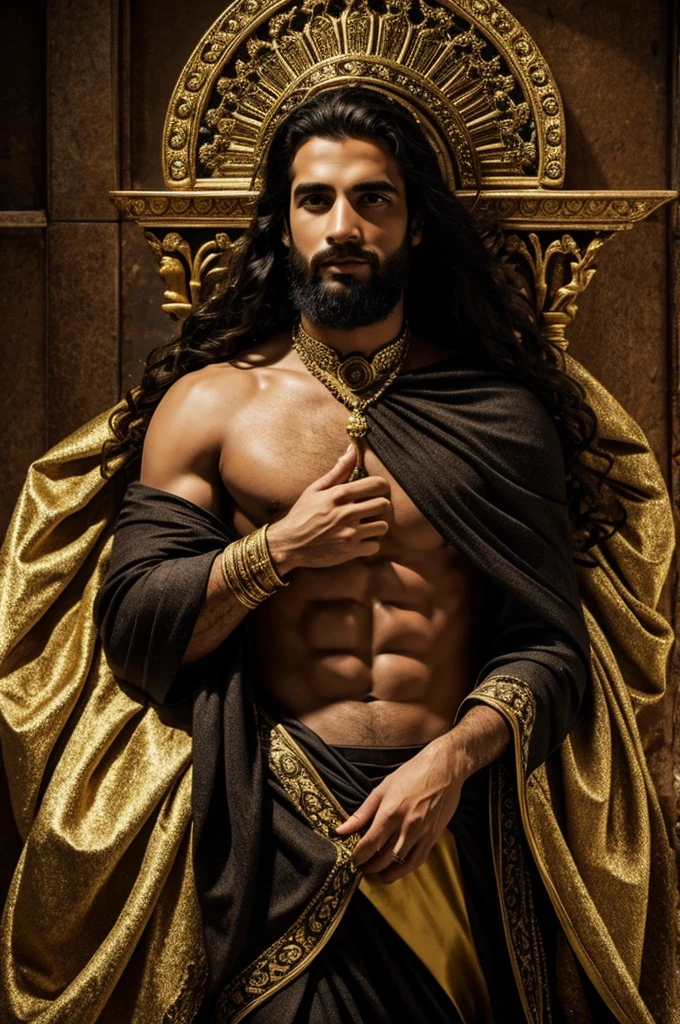 God