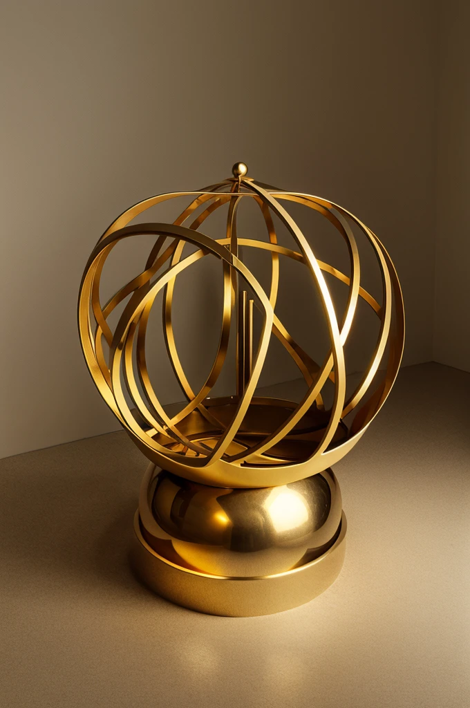 A object designed with golden ratio