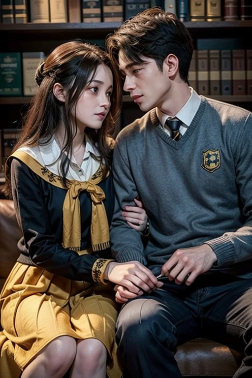 hufflepuff couple