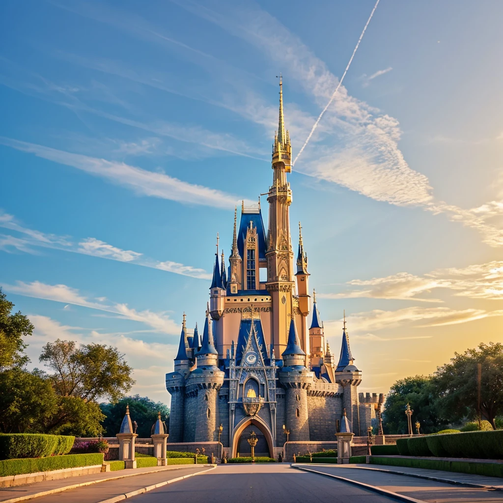Castle, afternoon, magical