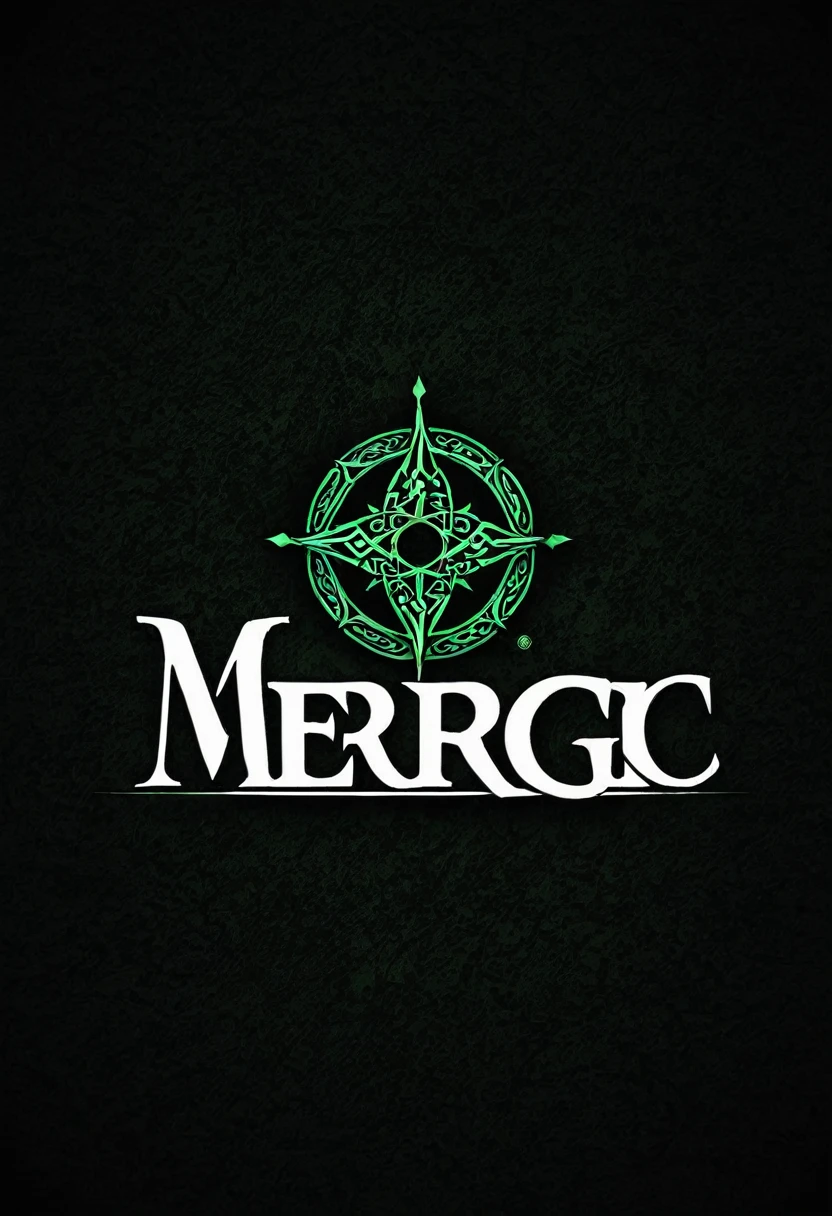 WERE IS MERGIC text logo