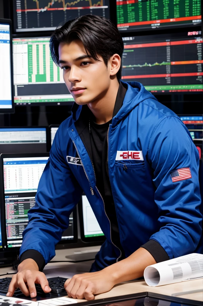 Trading ek young men computer Trader hd