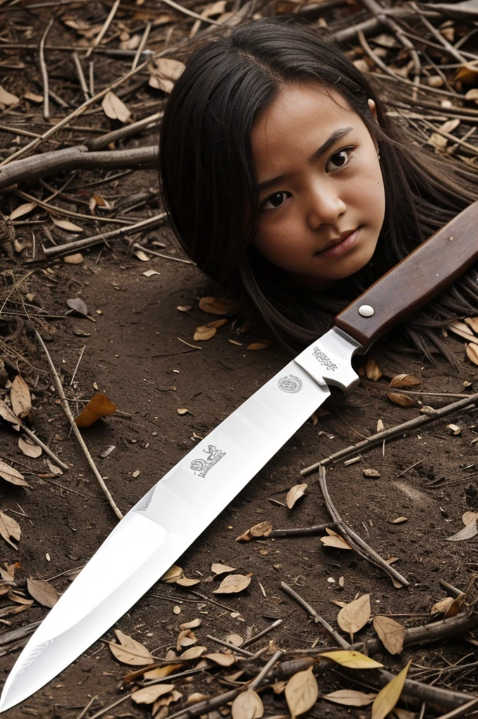 A girl died because they cut her down with a knife