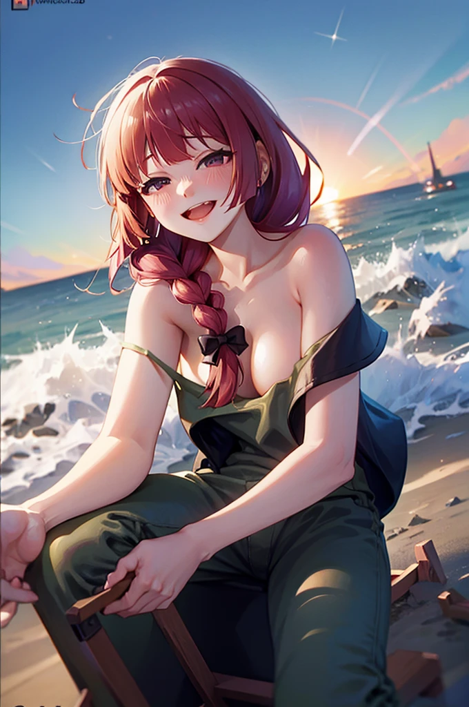 Completely naked、In town、smile
