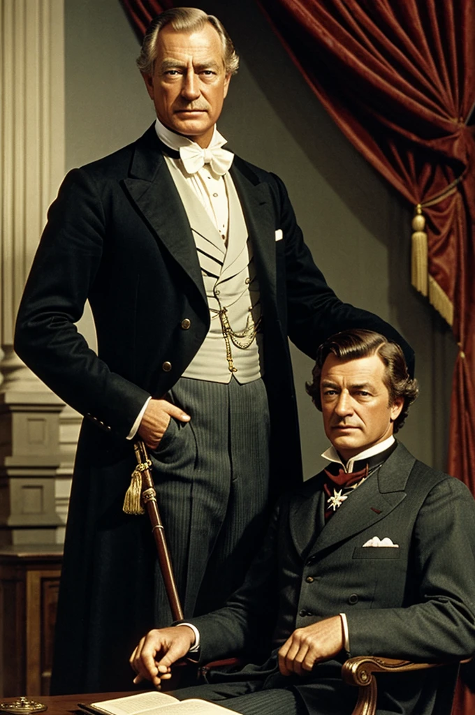 The  from the duke&#39;s house was kneeling with white hair and red eyes, wearing pajamas, her body covered in wounds