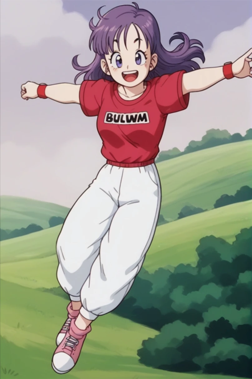 Long shirt, Purple shirt, White background