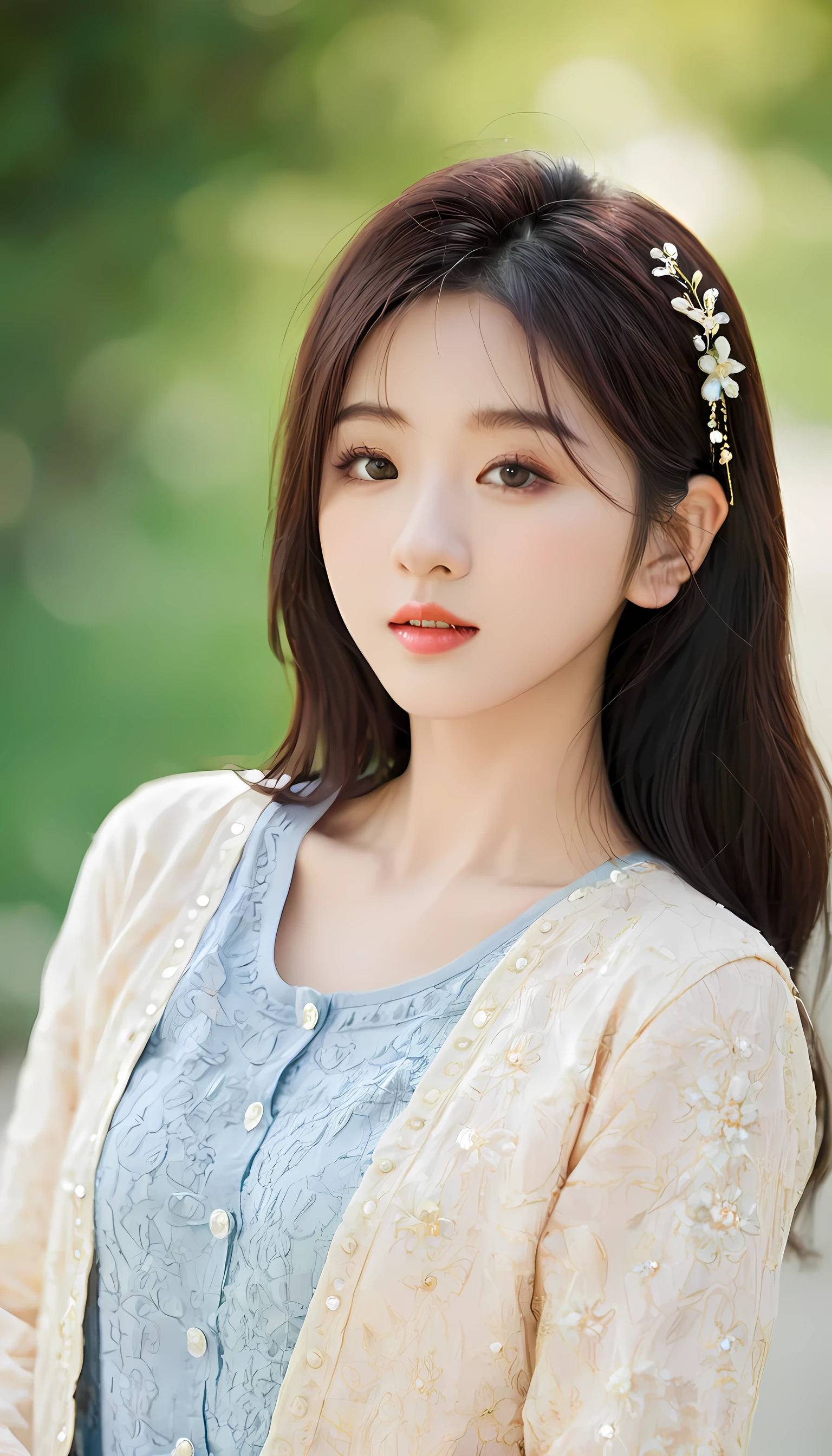 Practical ,masterpiece, best quality, girl, Miss, high resolution, portrait, photo_Light, {{}}, ulzzang-6500-v1.1:0.9