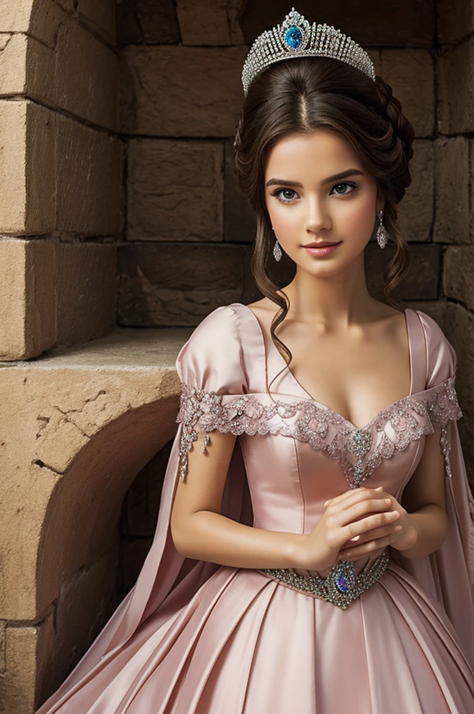 A Beautiful Princess 
