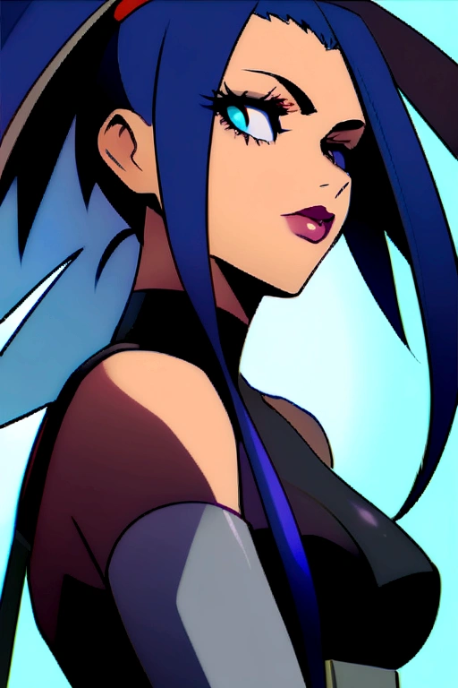 You can make Raven from the Teen Titans