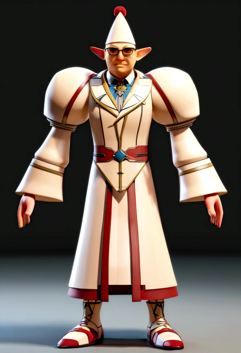 Personnage de dessin animé d'un homme portant des lunettes noires et une chemise bleue, un personnage animé, personnage stylisé, rendu du style d'animation, stylisé en 3D, Rendu Arnold Maya, Rendu 3D stylisé, toon rendu keyshot, Personnage 3D, Personnage 3D, Rendu 3D stylisé, rendu de personnage 3D, personnage de dessin animé, Caractère gros plan, Pose du personnage, (Style Pixar) (partie maîtresse:1.2) (bokeh) (meilleure qualité) (peau détaillée) (texture détaillée) (8k) (argile) (éclairage cinématographique) (netteté,Asseyez-vous et soulevez le haut de votre corps